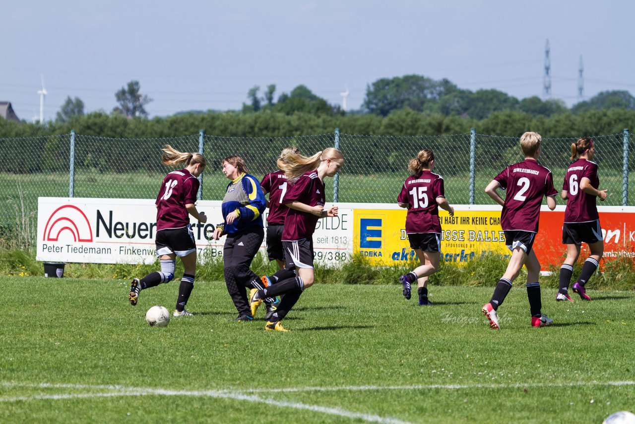 Bild 64 - Frauen SG Wilstermarsch - FSC Kaltenkirchen Aufstiegsspiel : Ergebnis: 2:1